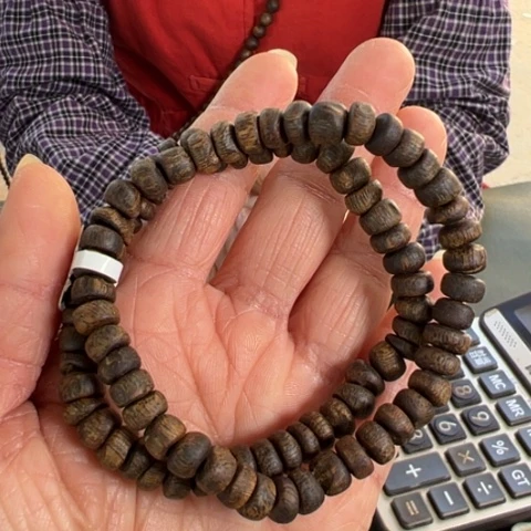 沉香手串紫棋沉水7克卡0.7多样性发1条