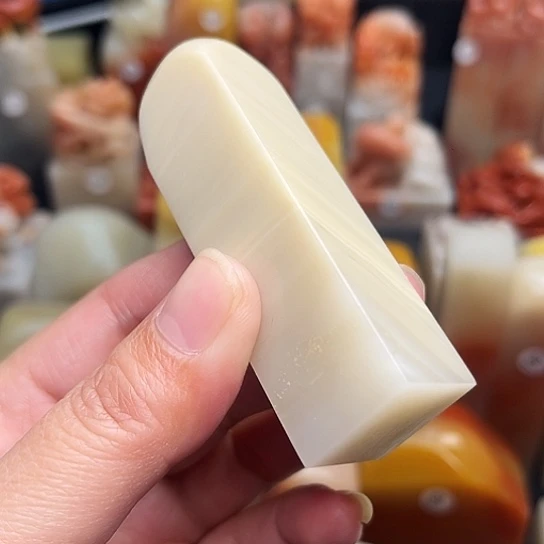 老挝石广****行老挝保利石印章