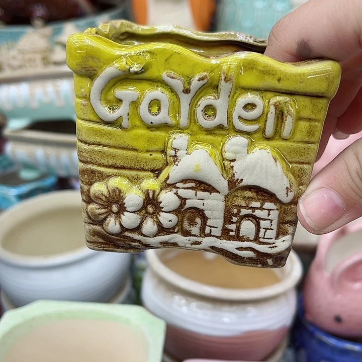 多肉植物陶瓷花盆