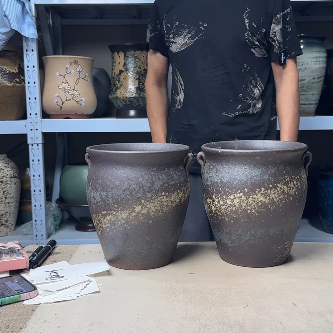 18@21 紫砂花盆尺寸