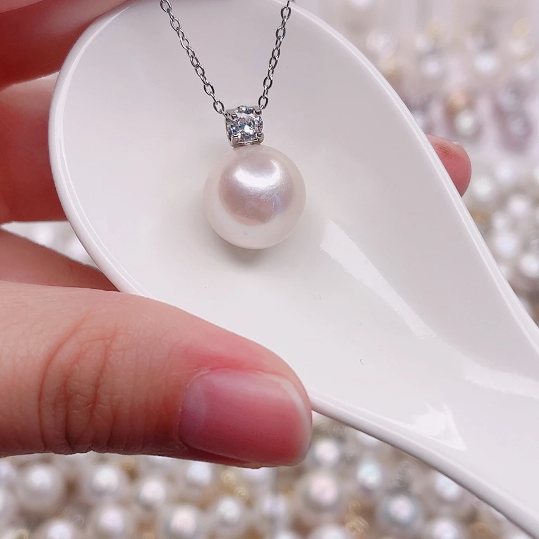 吊坠(赠链)未镶嵌淡水珍珠