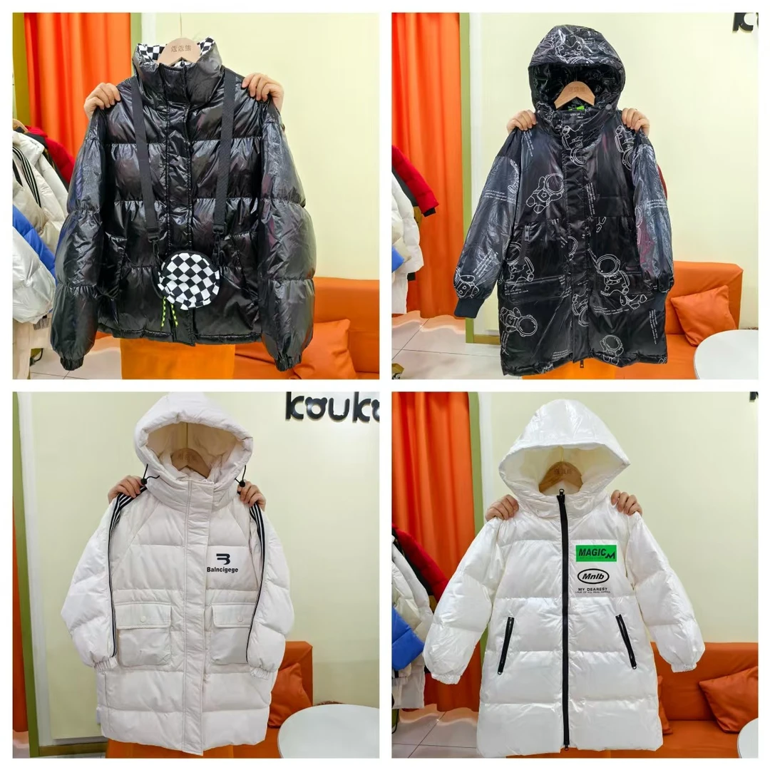 【KOUKOU熊】79-1儿童冬款童装反季宝宝外套清甩