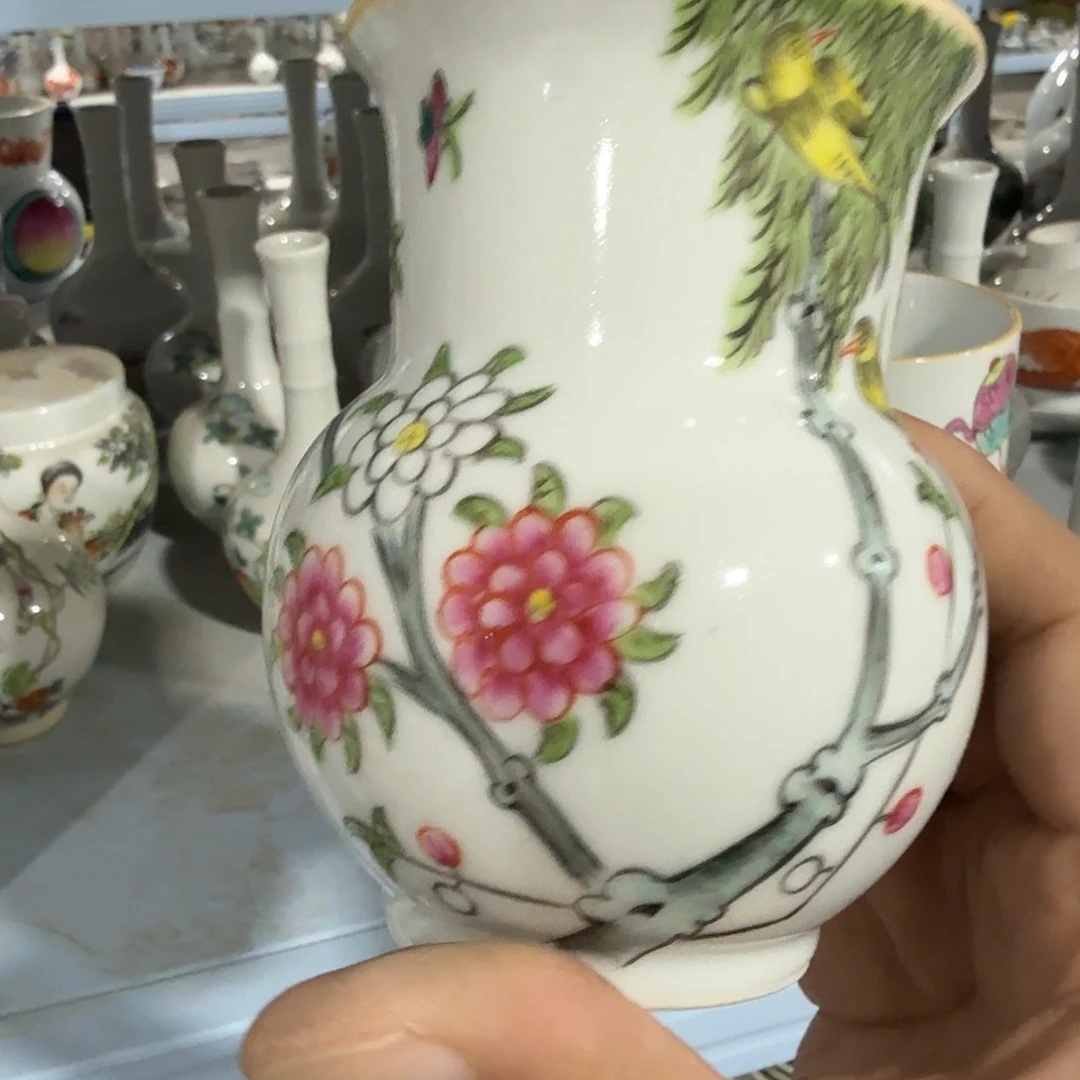 其他摆件手绘瓷器全部处理