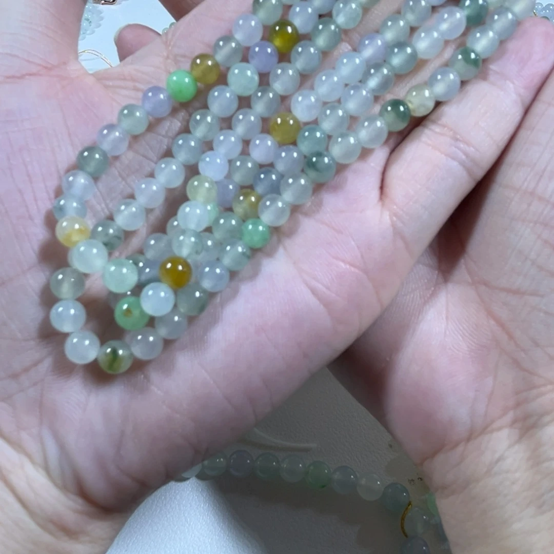 翡翠未镶嵌颈饰缅甸翡翠