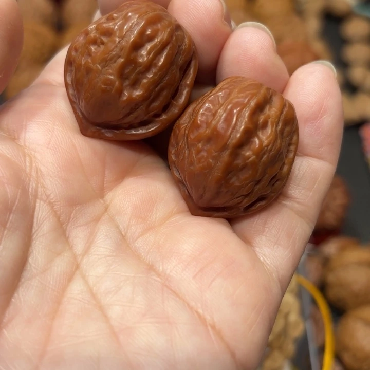 吊坠文玩核桃云朵681