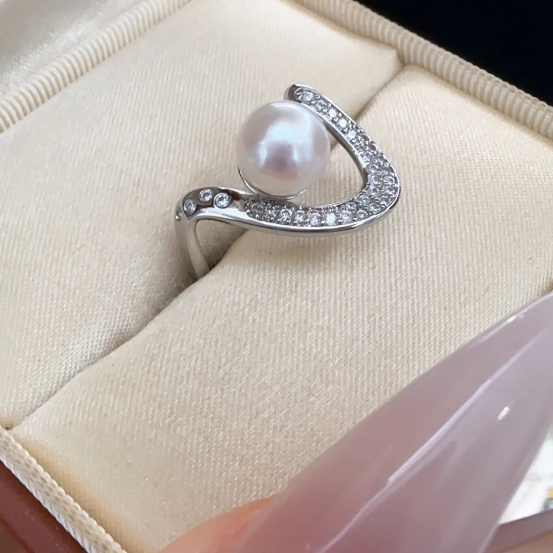 海水珍珠戒指未镶嵌