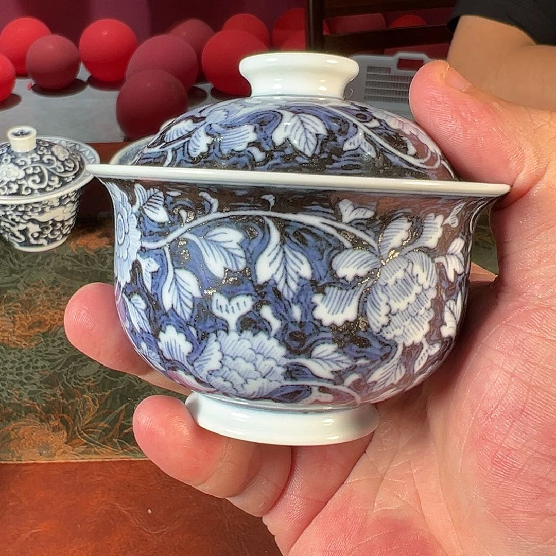 杯景德镇手绘陶瓷