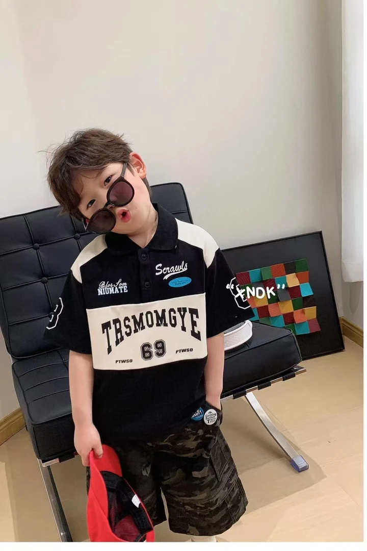 夏款T恤 时尚polo衫