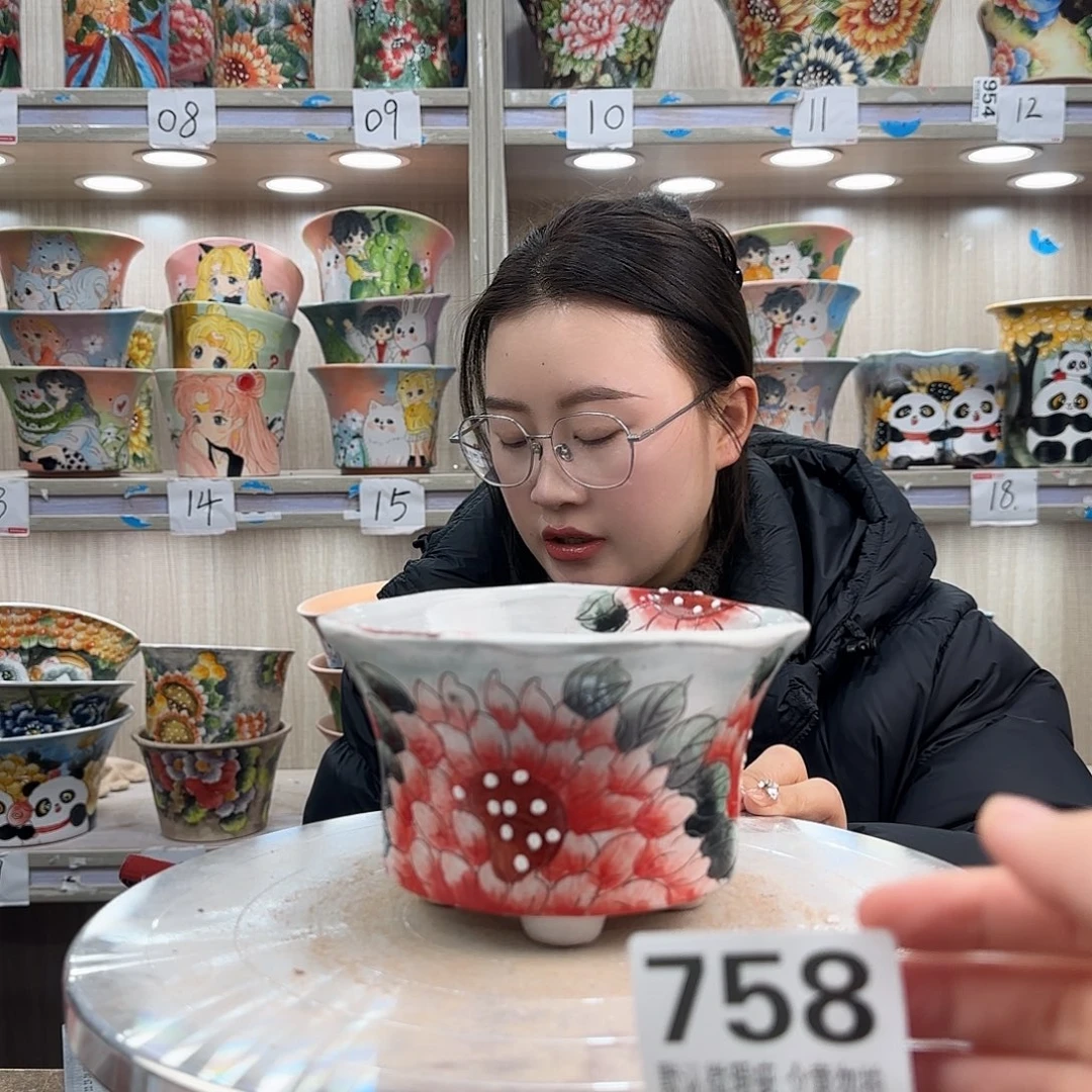 摆件陶瑕疵瑕疵758