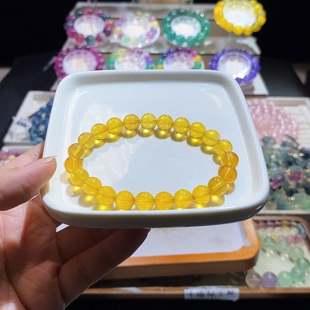 千***年未镶嵌萤石手链8加