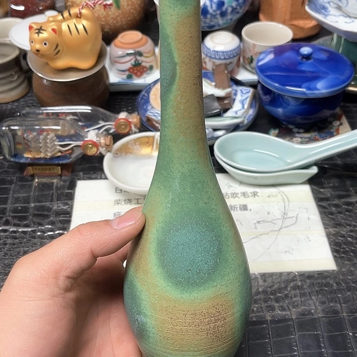 瓷片啾啾日瓷中古陶瓷工艺品