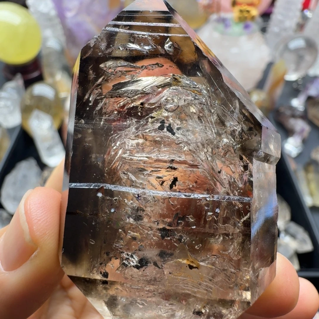 明***堂石材重庆闪灵水胆流沙