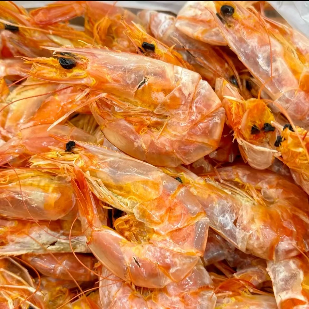 舟山特产 海水对虾干烤虾干150克/袋