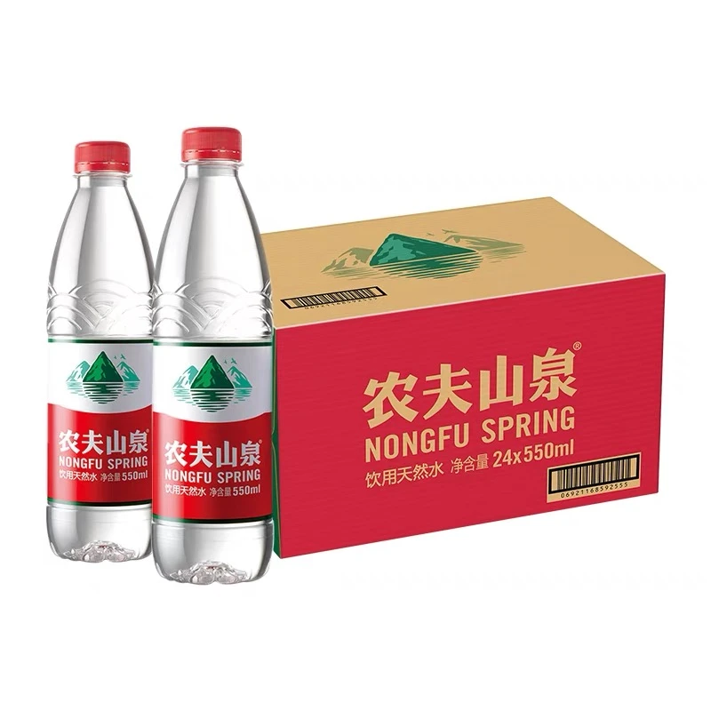 农夫山泉饮用天然水550ml*24