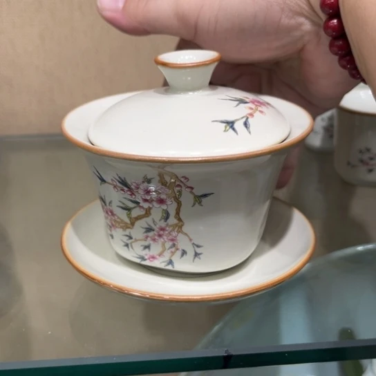 瓷片陶瓷茶具汝瓷茶具