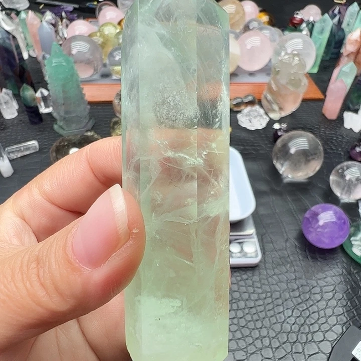 水晶眼镜未镶嵌226