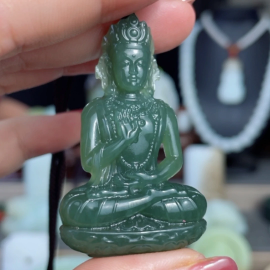 【闪购商品】颈饰未镶嵌和田玉