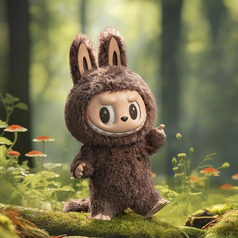 （挖挖挖）LABUBU 三小毛 潮玩盲盒手办摆件