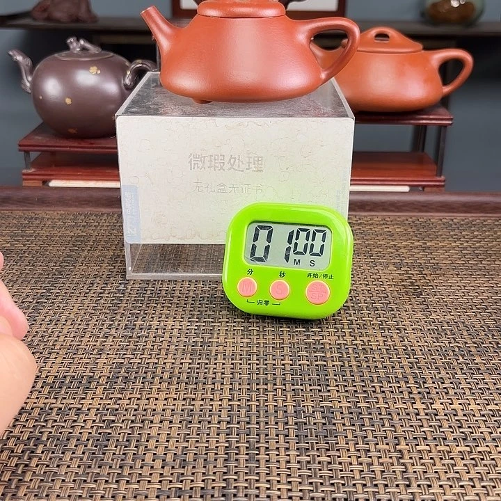 曾***弟茶壶紫砂宜兴原矿泥料手工紫砂壶