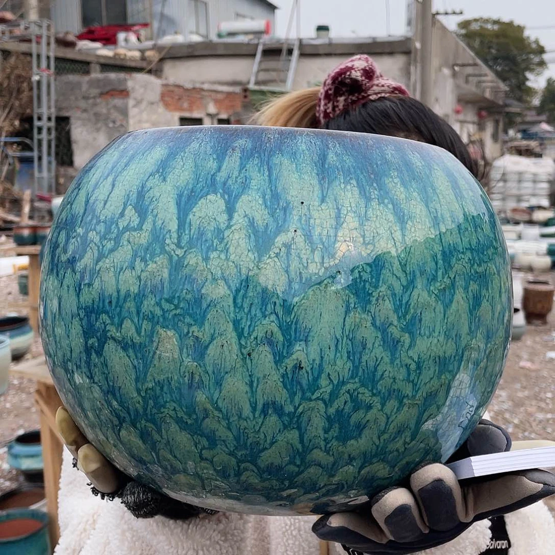 红陶王嫂花盆直播0222-602