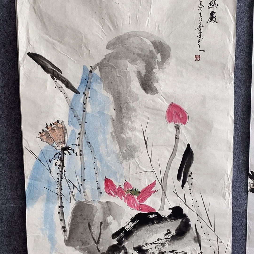 国画纯手绘国画艺术作品10