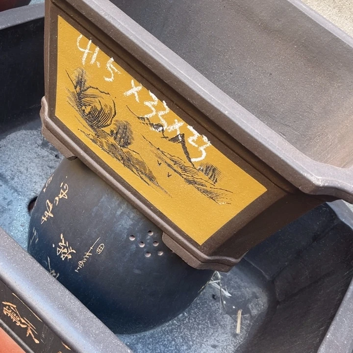 花盆紫砂紫砂花盆