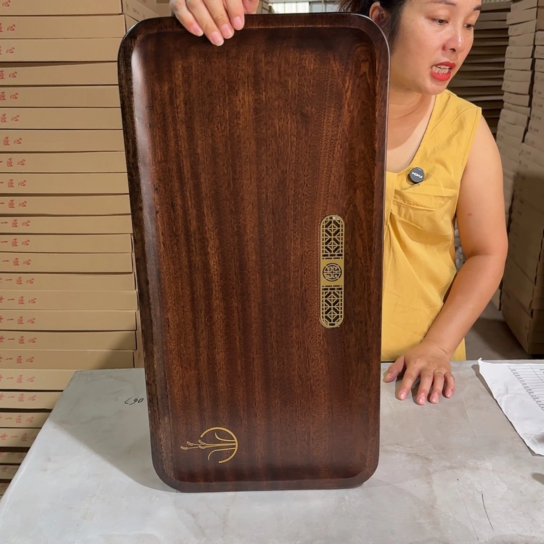 花梨木茶盘60*30尺寸