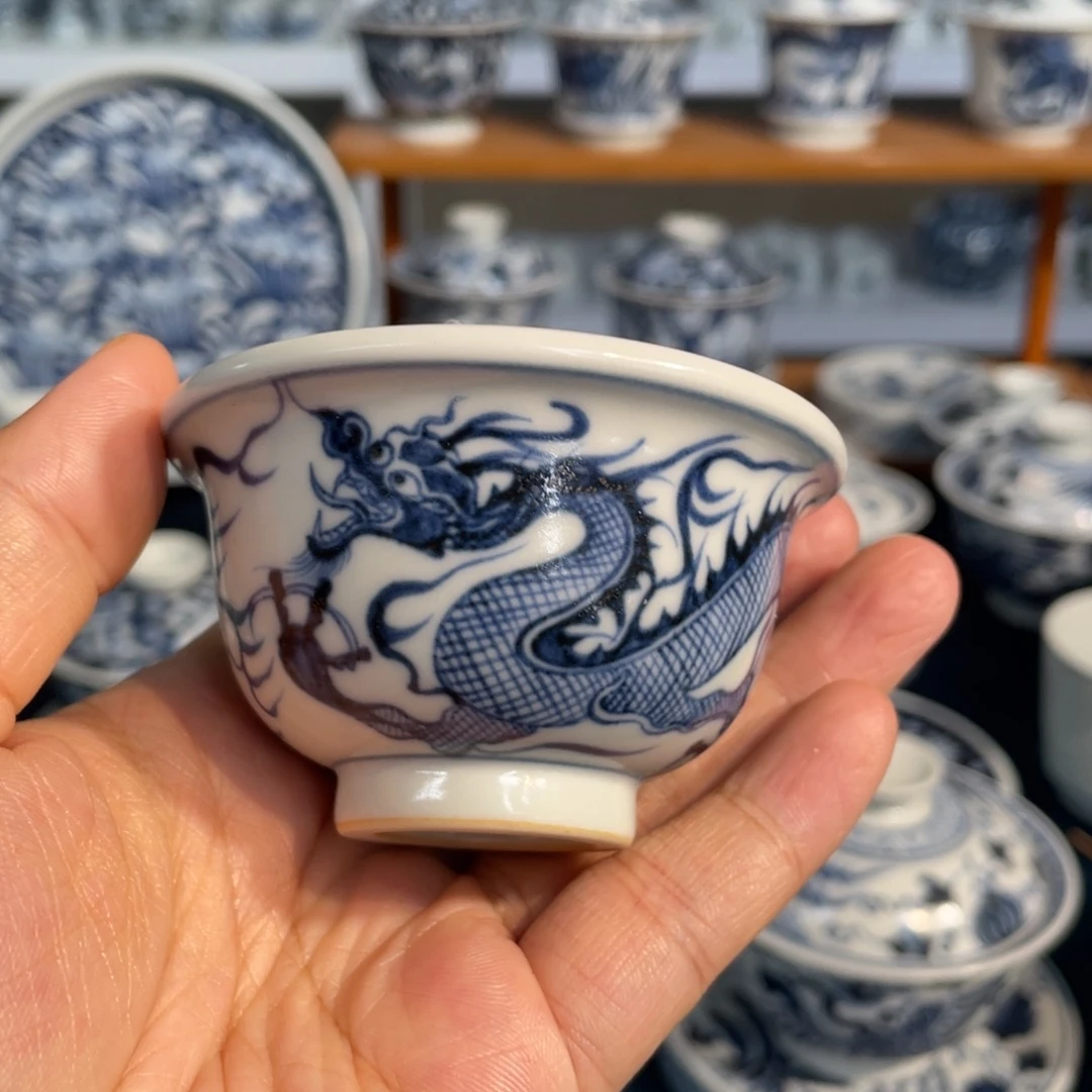 景德镇手工手绘陶瓷