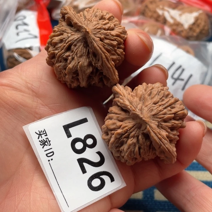 文玩核桃把件篓子