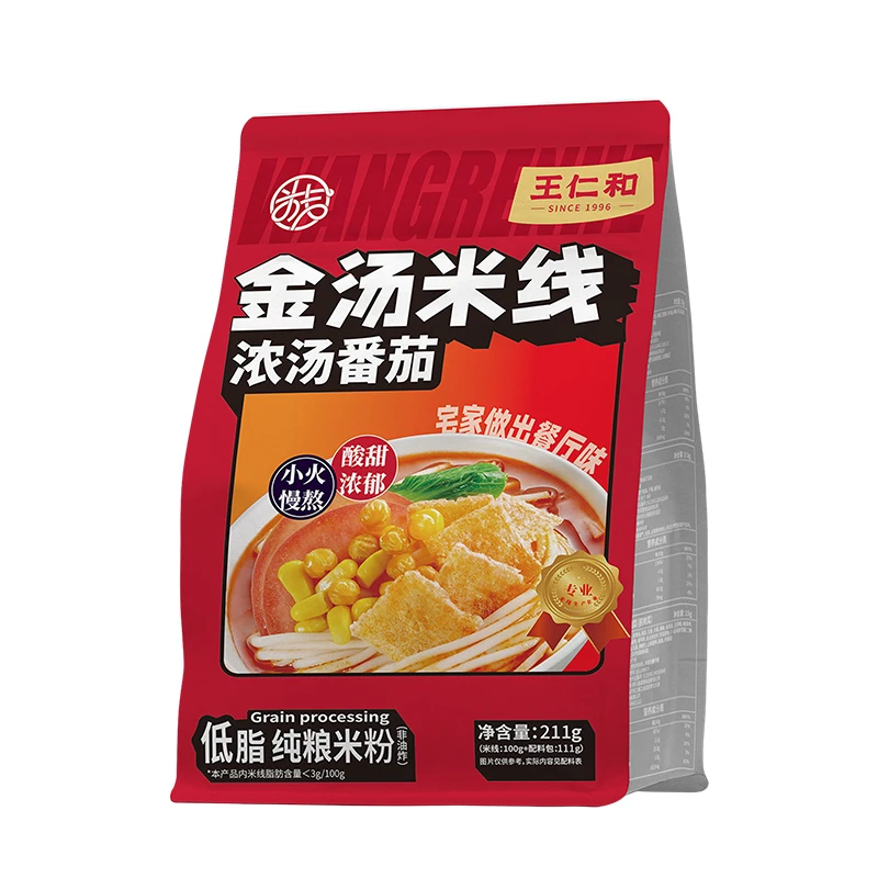 王仁和金汤米线浓汤番茄米线藤椒酸菜米线方便速食