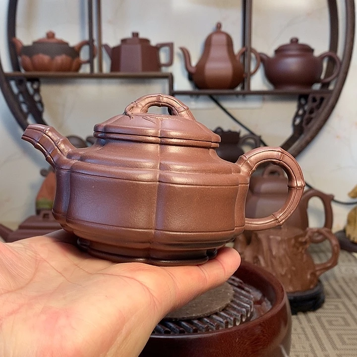 紫砂茶壶原矿紫砂壶