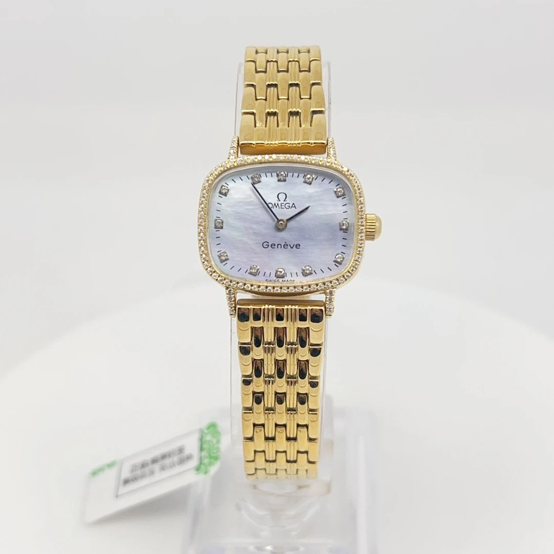 95新 Omega/欧米茄  手动机械后钻24.5*20.5mm/公价32999/wh10018