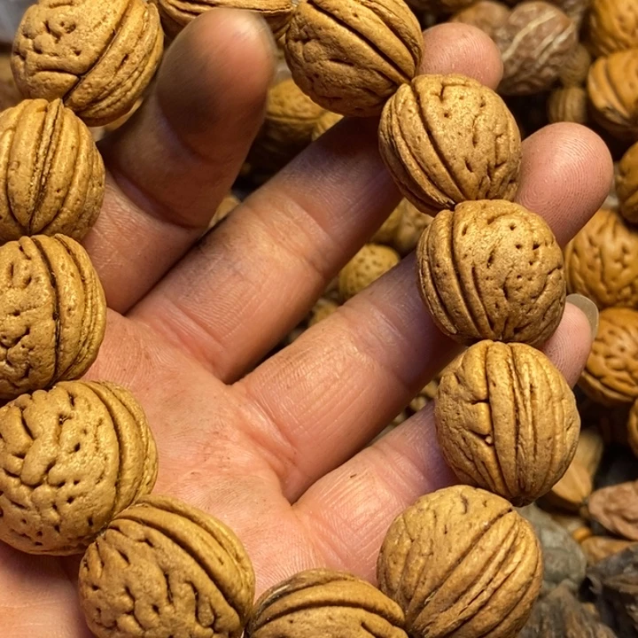 巳***蛇桃核吊坠东北特产109