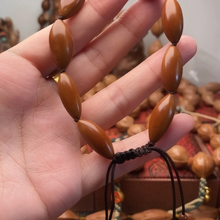 橄榄核手串/手链橄榄核梅林小子