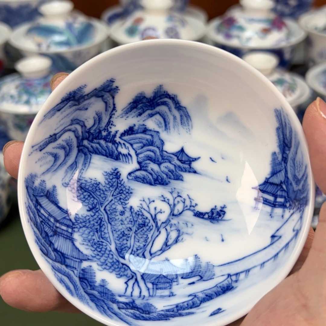 大帅景德镇手工手绘313