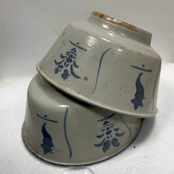 全品/陶瓷灵芝碗