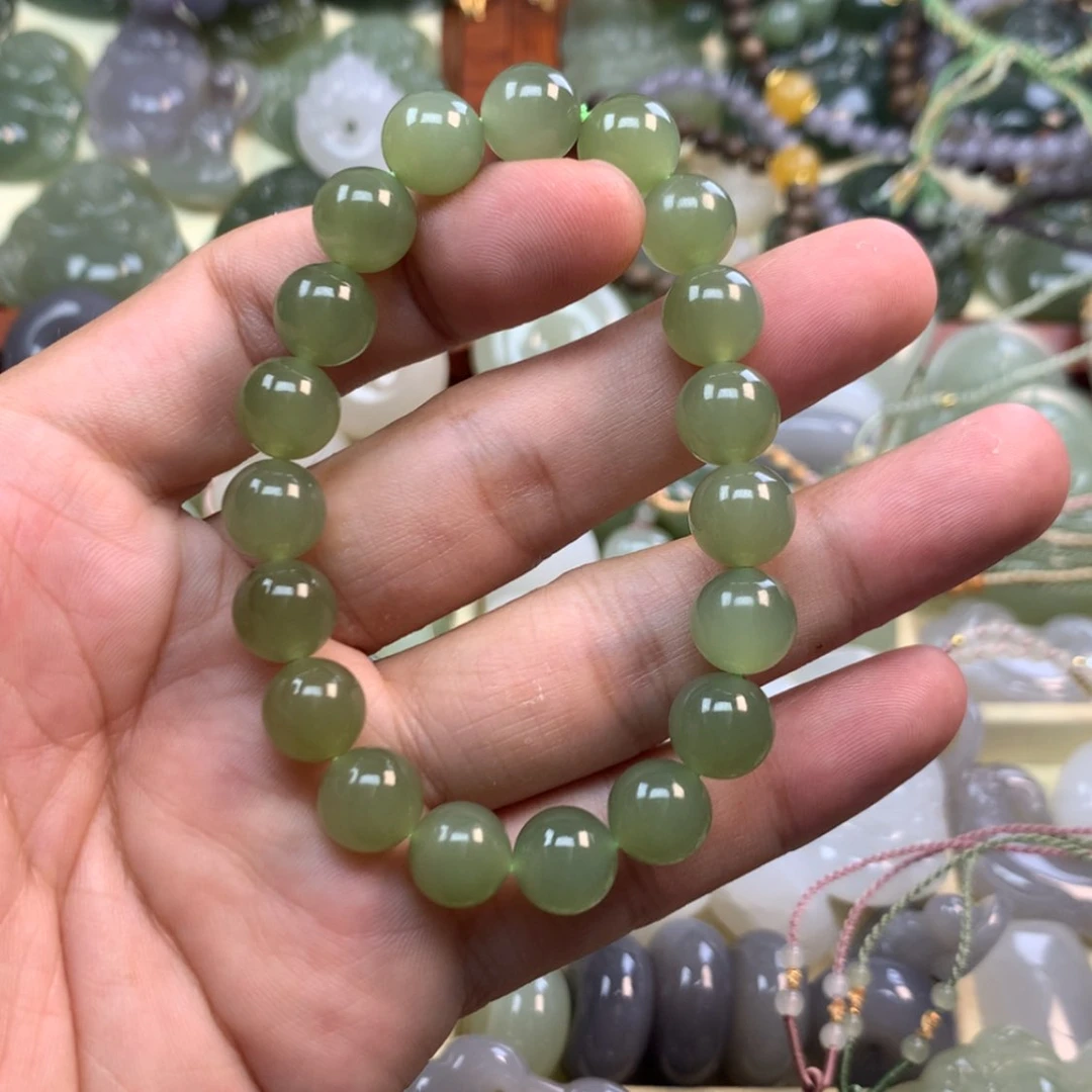 【闪购商品】未镶嵌手链和田玉