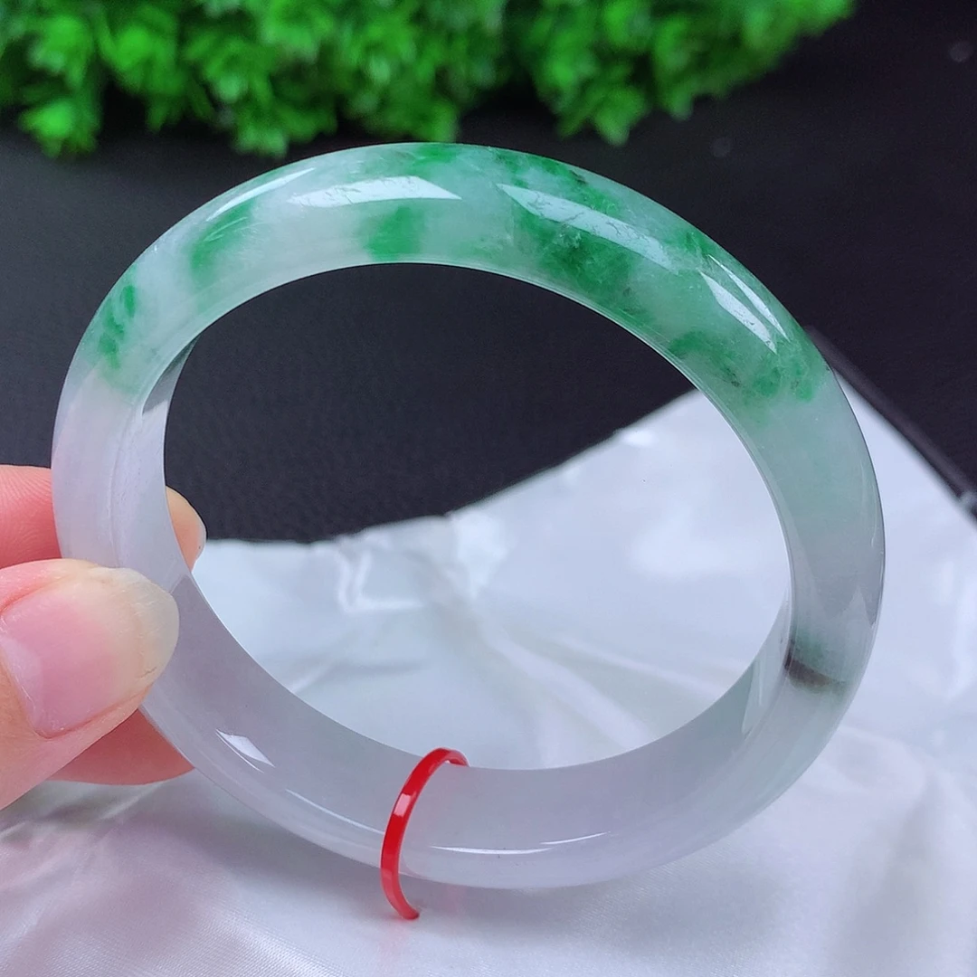 翡翠手镯未镶嵌60圈口431545