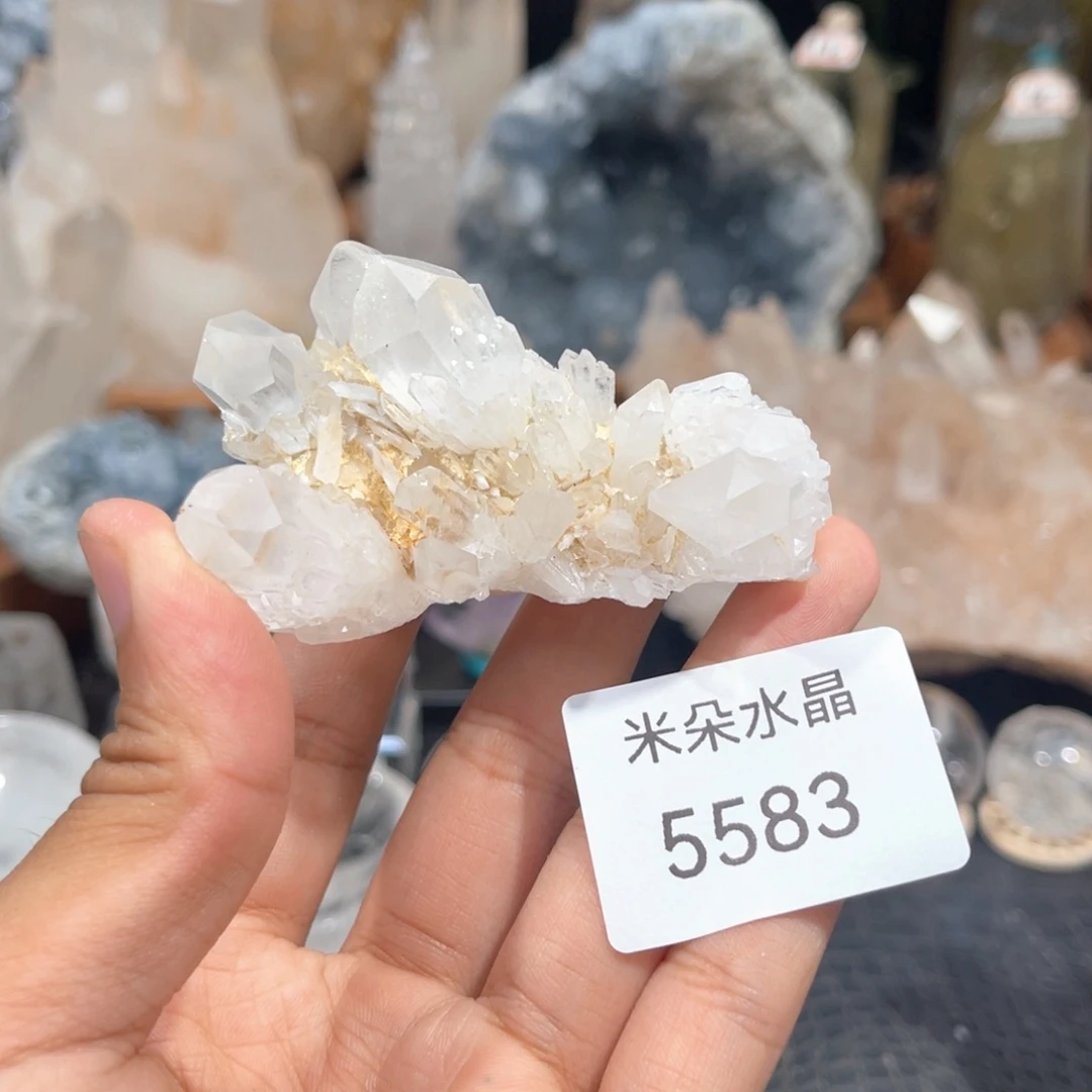 水晶珠宝半成品未镶嵌水晶
