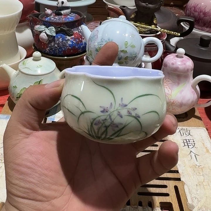 瑕疵茶具，介意勿拍