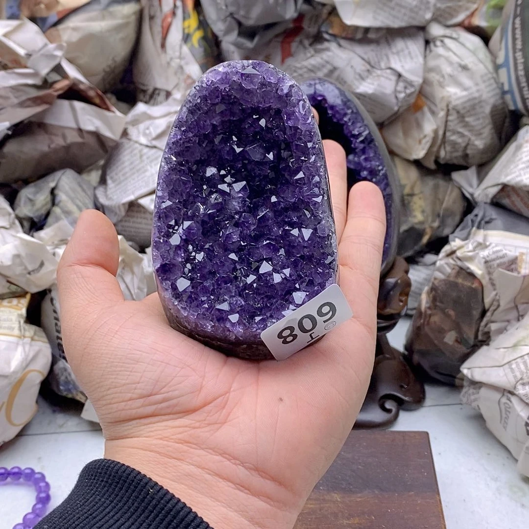 紫晶大型摆件（非配饰）未镶嵌