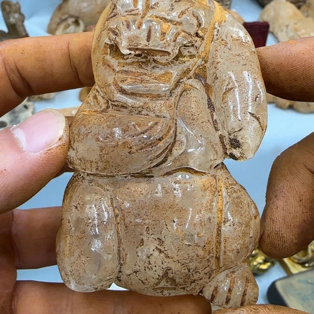 未镶嵌和田玉（糖玉）珠宝奇石