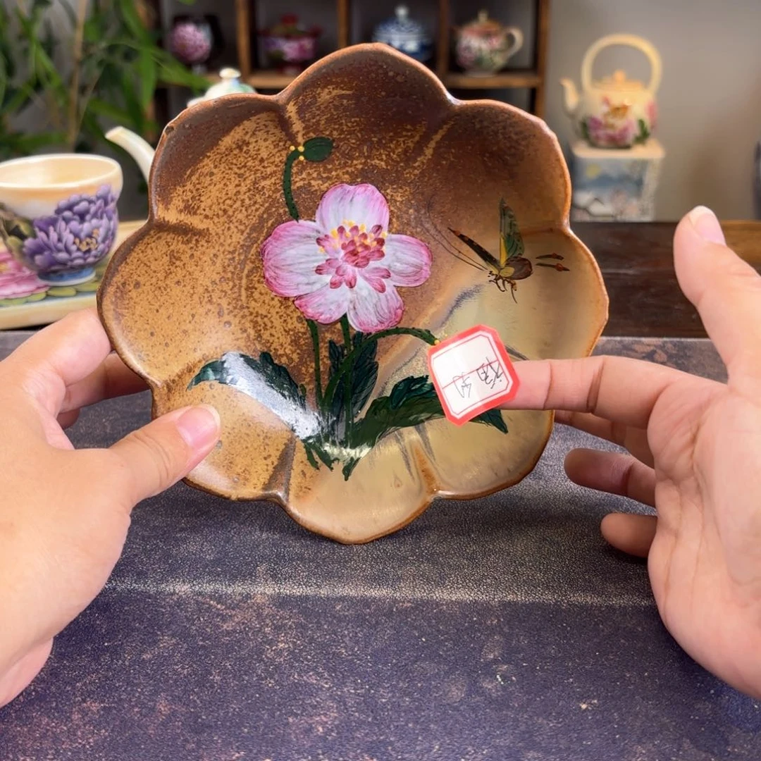 景德镇纯手工陶瓷工艺制作