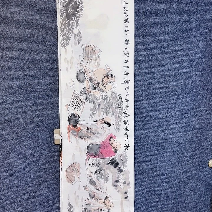 国画国画花鸟画作品