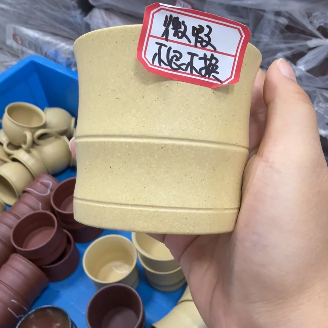 茶壶紫砂黄龙山原矿梨皮