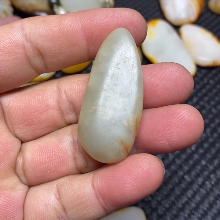 和田玉（白玉）珠宝奇石未镶嵌