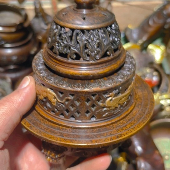 铜的。全清了一件不留