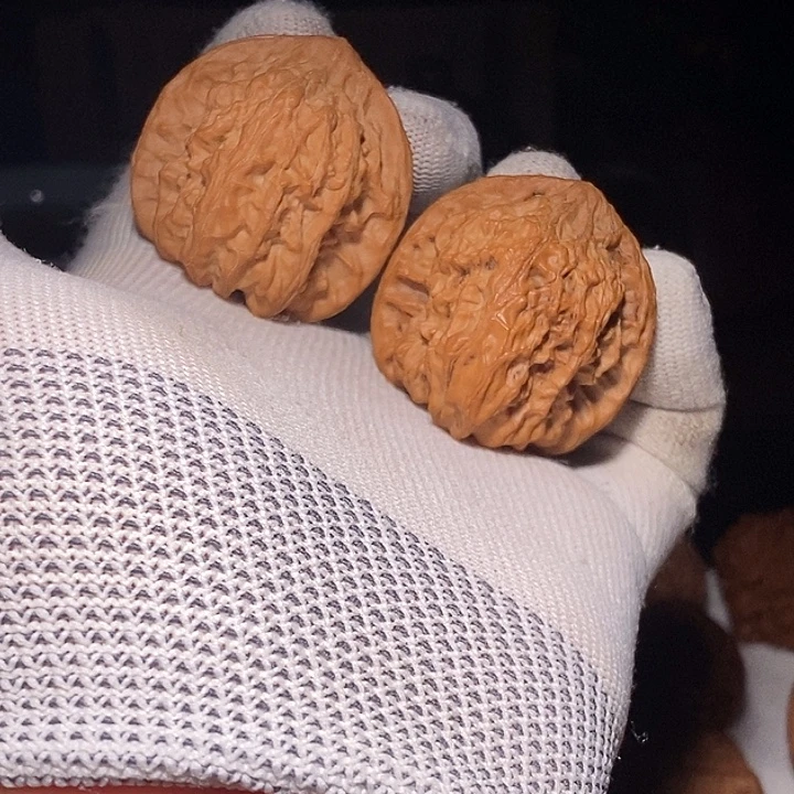 核桃手串/手链文玩核桃手把件火焰