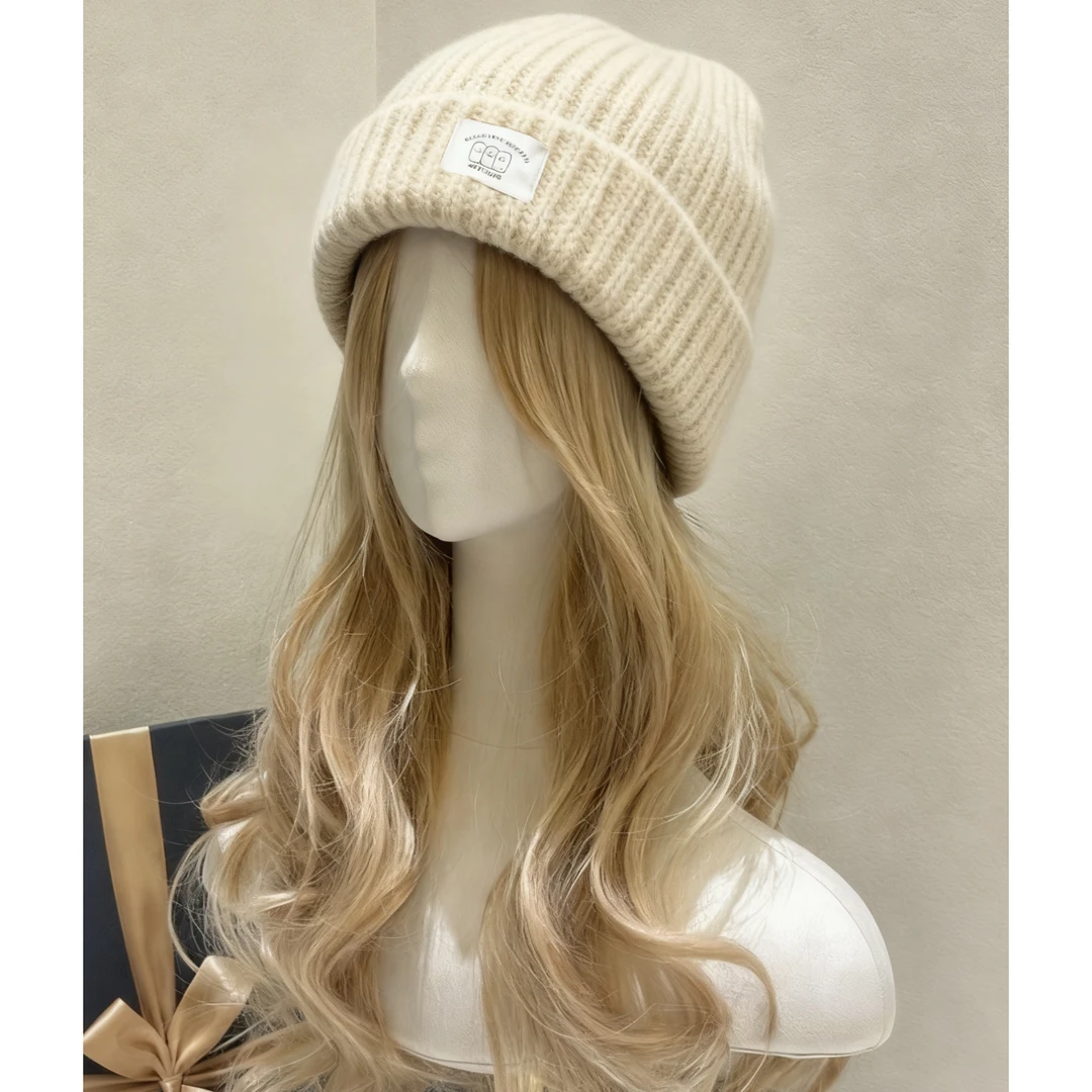 2025新款帽子简约百搭土豆设计款情侣秋冬帽子网红秋冬冬季时尚