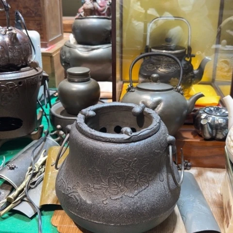 中古美术 金银铜铁锡久**旧